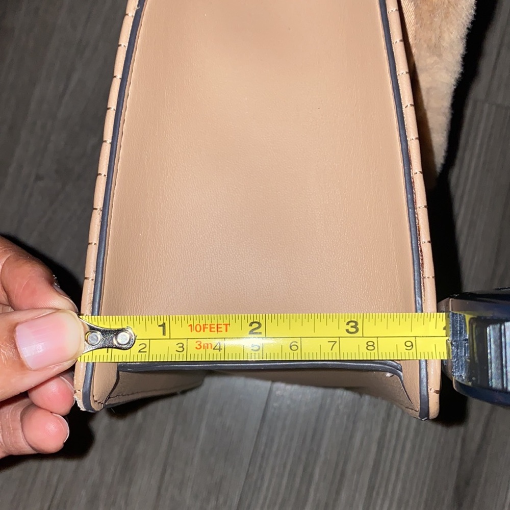 ALDO TAUPE FUR BAG - Picture 14 of 15